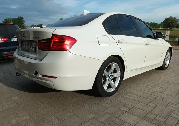 BMW Seria 3 cena 49999 przebieg: 245000, rok produkcji 2012 z Płock małe 781